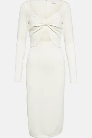 Giambattista Valli Cutout midi dress