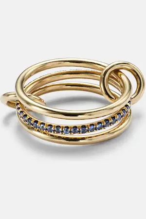 SPINELLI KILCOLLIN Sonny 18kt yellow gold and sapphire ring