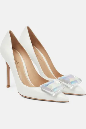 Gianvito Rossi Jaipur 105 embellished leather pumps