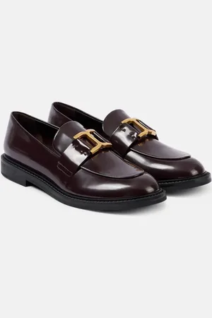 Chloé Marcie leather loafers