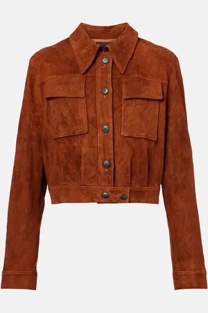 Stouls Leoncino cropped leather jacket