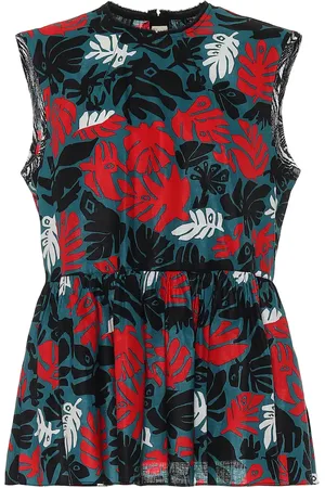 Marni Cotton and linen top