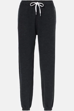 Ralph Lauren Cotton-blend jersey sweatpants