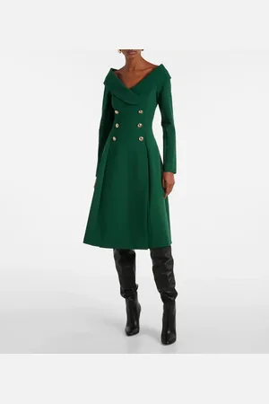Dorothee Schumacher Off-shoulder midi dress