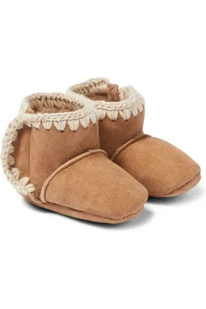 Mou Baby suede booties