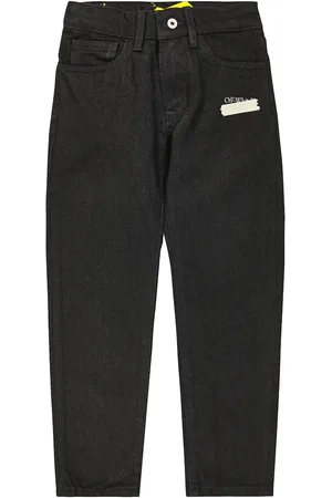 OFF-WHITE Logo jeans