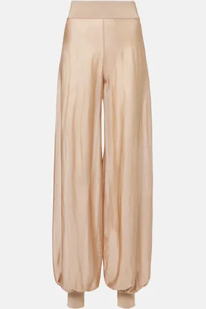 Alaïa Knitted wide-leg pants