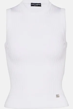 Dolce & Gabbana Knitted tank top