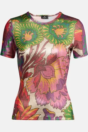 Etro Floral T-shirt