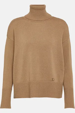 VALENTINO Cashmere turtleneck sweater