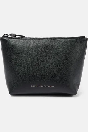 Brunello Cucinelli Small leather pouch
