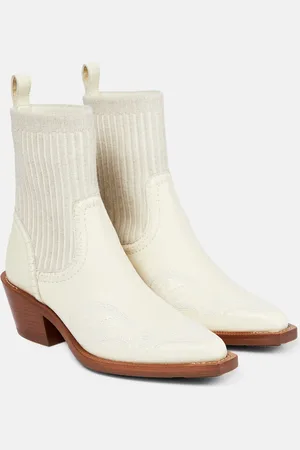 Chloé Nellie leather ankle boots