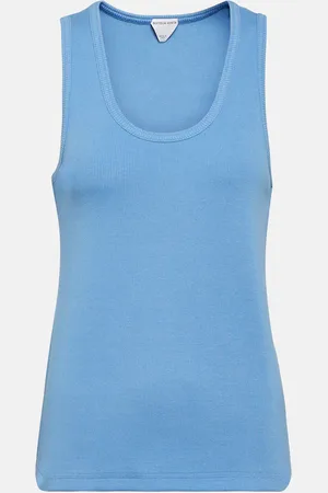 Bottega Veneta Ribbed-knit tank top