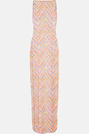 Missoni Zig Zag beach dress