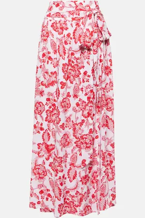 Melissa Odabash Elsa printed maxi skirt
