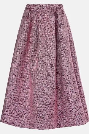 DRIES VAN NOTEN Soni pleated midi skirt