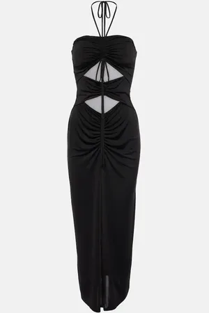 Jade Swim Kira cutout maxi dress