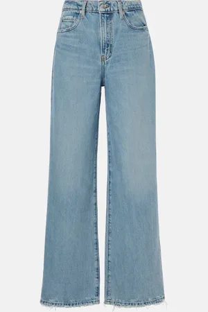 Frame Le Jane high-rise wide-leg jeans