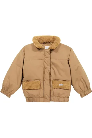 Donsje Wander shearling-trimmed puffer jacket