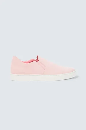 Manolo Blahnik Nadores suede slip-on shoes