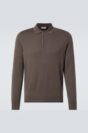 CANALI Cashmere polo sweater