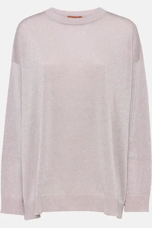 Missoni Metallic knit sweater