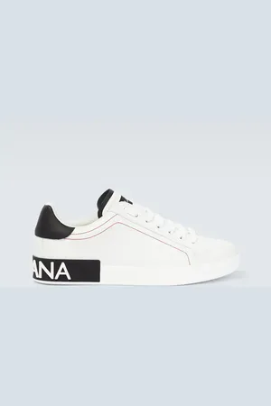 Dolce & Gabbana Portofino low-top leather sneakers