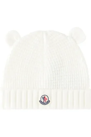Moncler Baby virgin wool beanie