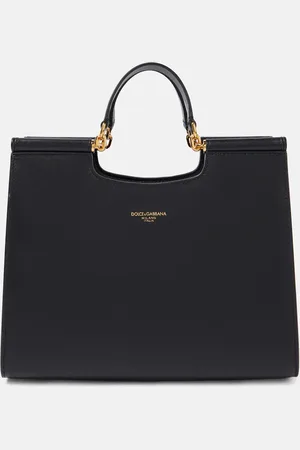 Dolce & Gabbana Sicily Medium leather tote bag