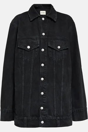 Khaite Cotton denim jacket
