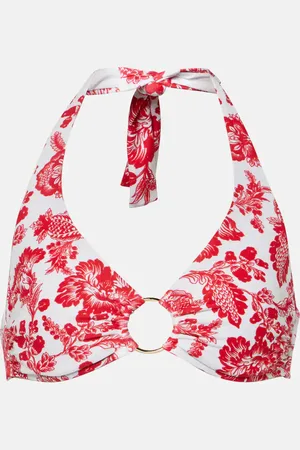Melissa Odabash Brussels floral bikini top