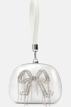 Self-Portrait Small embellished clutch