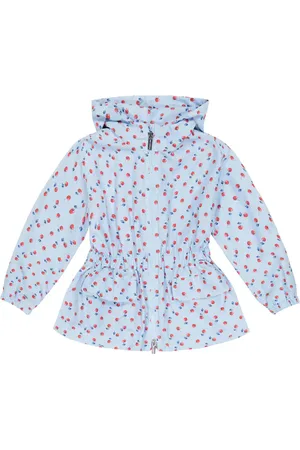 MONNALISA Printed windbreaker jacket