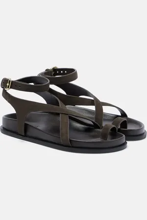 A.Emery Jalen Slim suede sandals