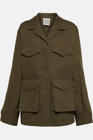 Totême Cotton cargo jacket