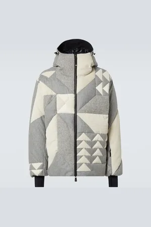 Moncler Sedrun wool and cotton ski jacket