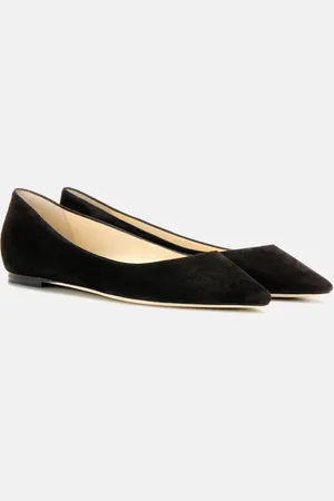 Jimmy Choo Romy suede ballet flats