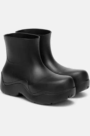 Bottega Veneta Puddle rubber ankle boots