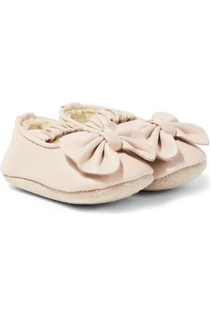 Donsje Baby Neni bow-detail ballet flats