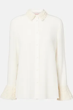 VALENTINO Silk georgette blouse