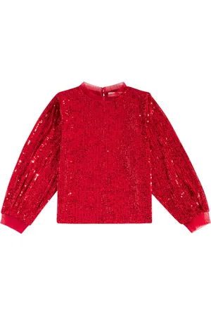 The New Society Galaxy sequined blouse