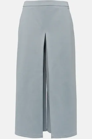 Max Mara Quid cotton-blend culottes