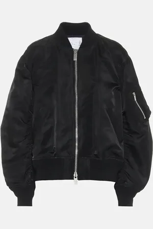 SACAI Nylon bomber jacket