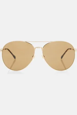 Gucci Horsebit aviator sunglasses
