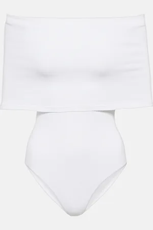 Alaïa Off-shoulder knit bodysuit