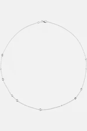 BUCHERER FINE JEWELLERY Floating Diamonds 18kt white gold necklace with diamonds
