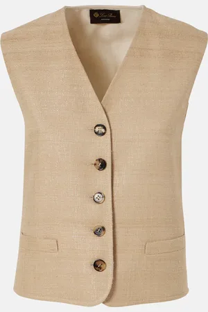Loro Piana Rob silk vest