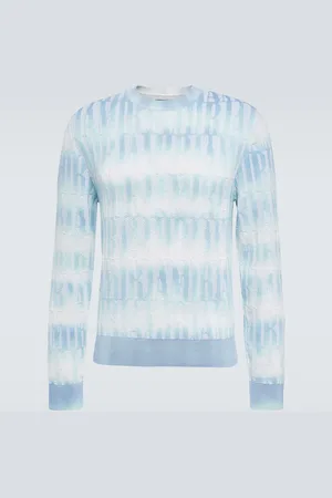 AMIRI Logo cotton and cashmere-blend sweater