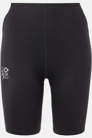 Loewe X On logo biker shorts