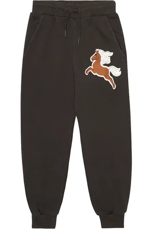 Mini Rodini Printed cotton jersey sweatpants